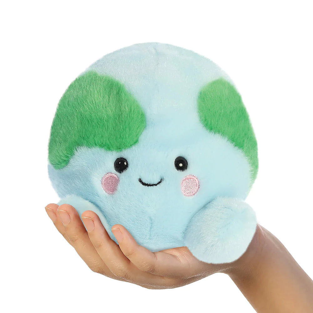 Palm Pals Eve Earth 5 Inch Plush Soft Toy