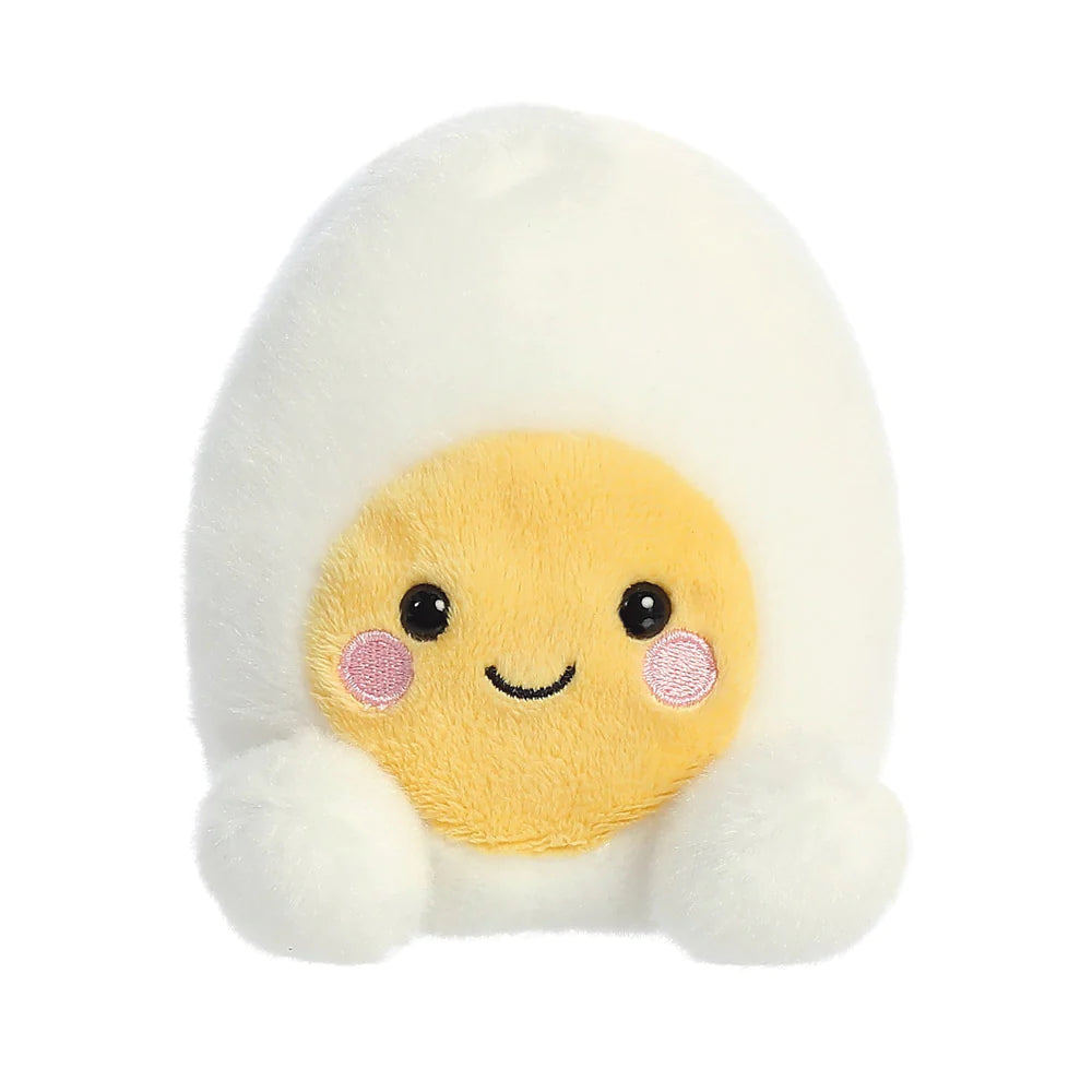 Palm Pals Bobby the Egg Plush Soft Toy 5 Inch