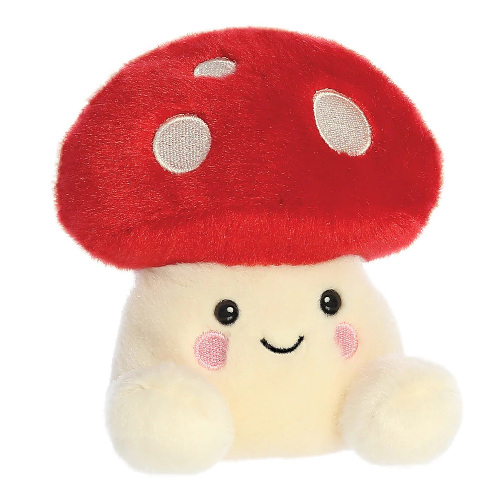 Palm Pals Amanita Mushroom 5 Inch Plush Soft Toy