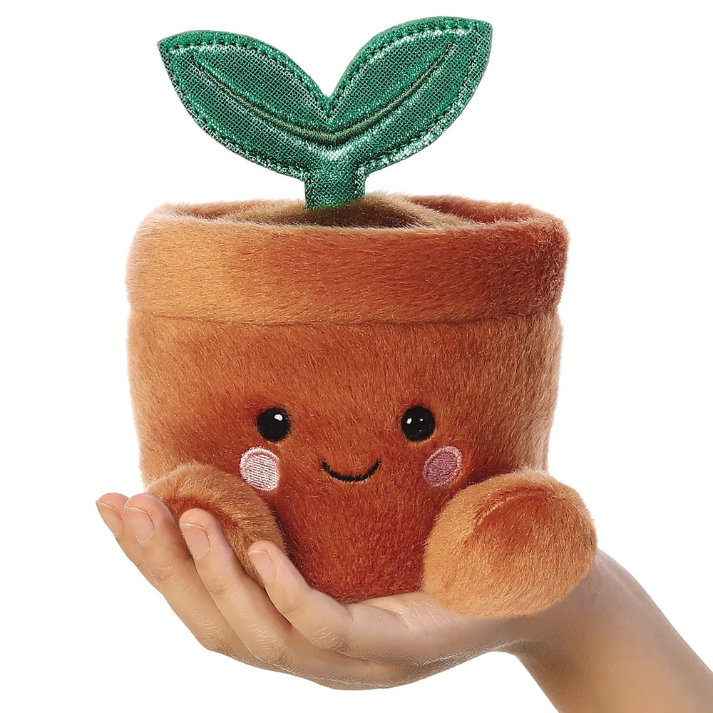 Palm Pals Terra Potted Plant 5 Inch Plush Soft Toy