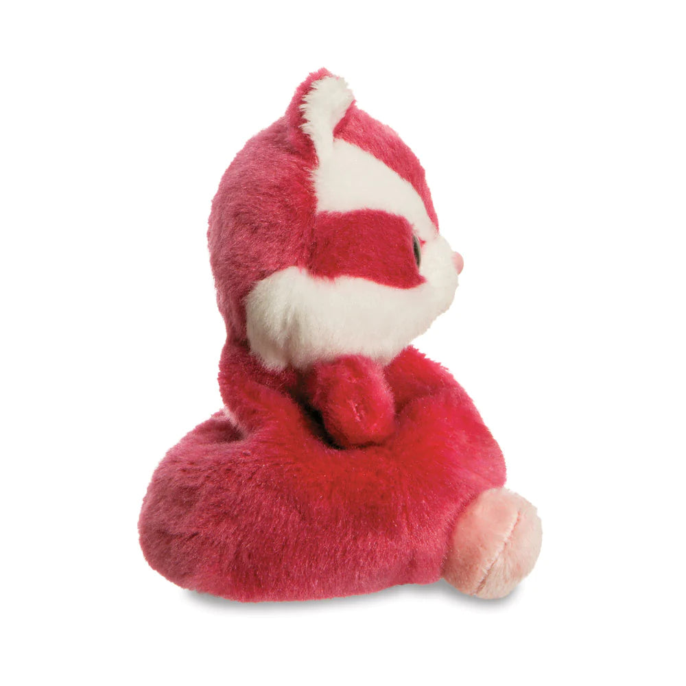 Palm Pals Chewoo Red Squirrel 5 Inch Plush Soft Toy