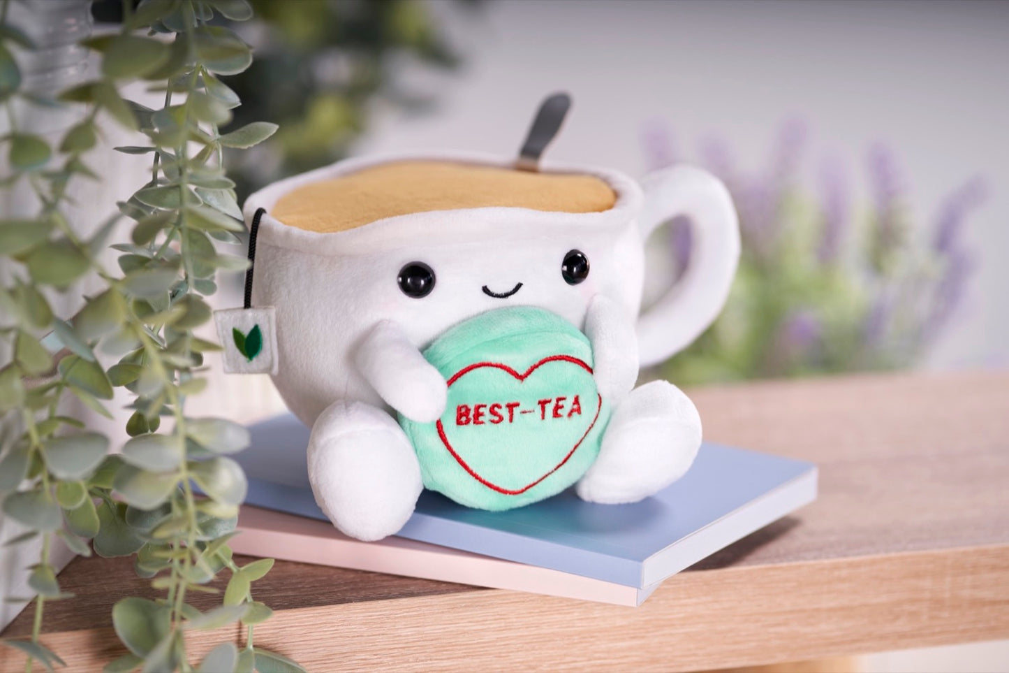 Swizzels Love Hearts Best - Tea Plush 7 Inch