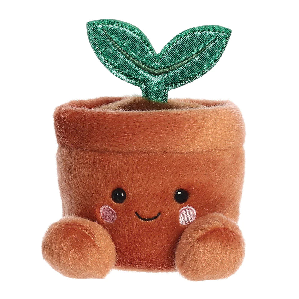 Palm Pals Terra Potted Plant 5 Inch Plush Soft Toy