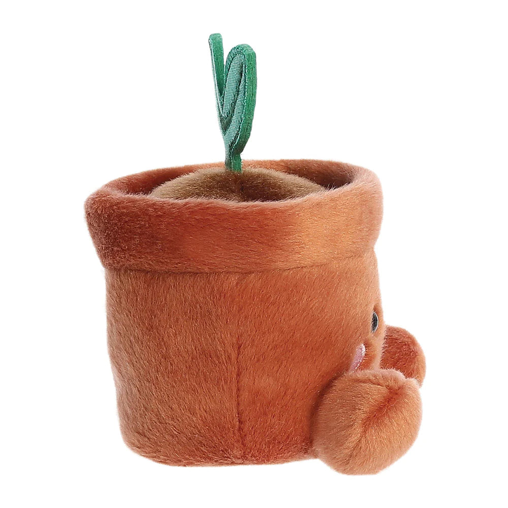 Palm Pals Terra Potted Plant 5 Inch Plush Soft Toy