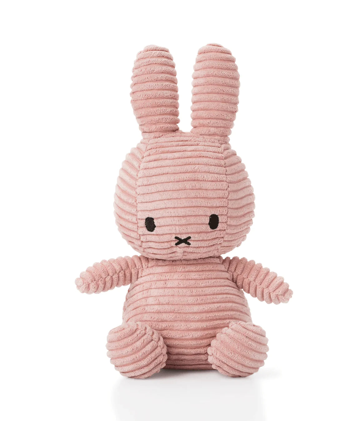 Miffy Corduroy Pink 23cm Plush Soft Toy