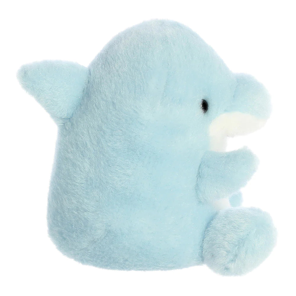 Palm Pals Clicks Dolphin Soft Toy