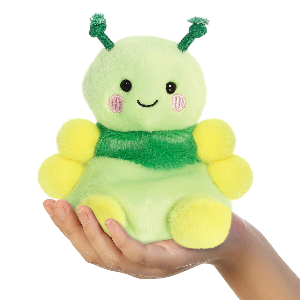 Palm Pals Ivy Caterpillar 5 Inch Soft Toy