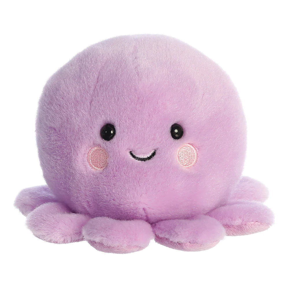 Palm Pals Oliver Octopus 5 Inch Plush Soft Toy