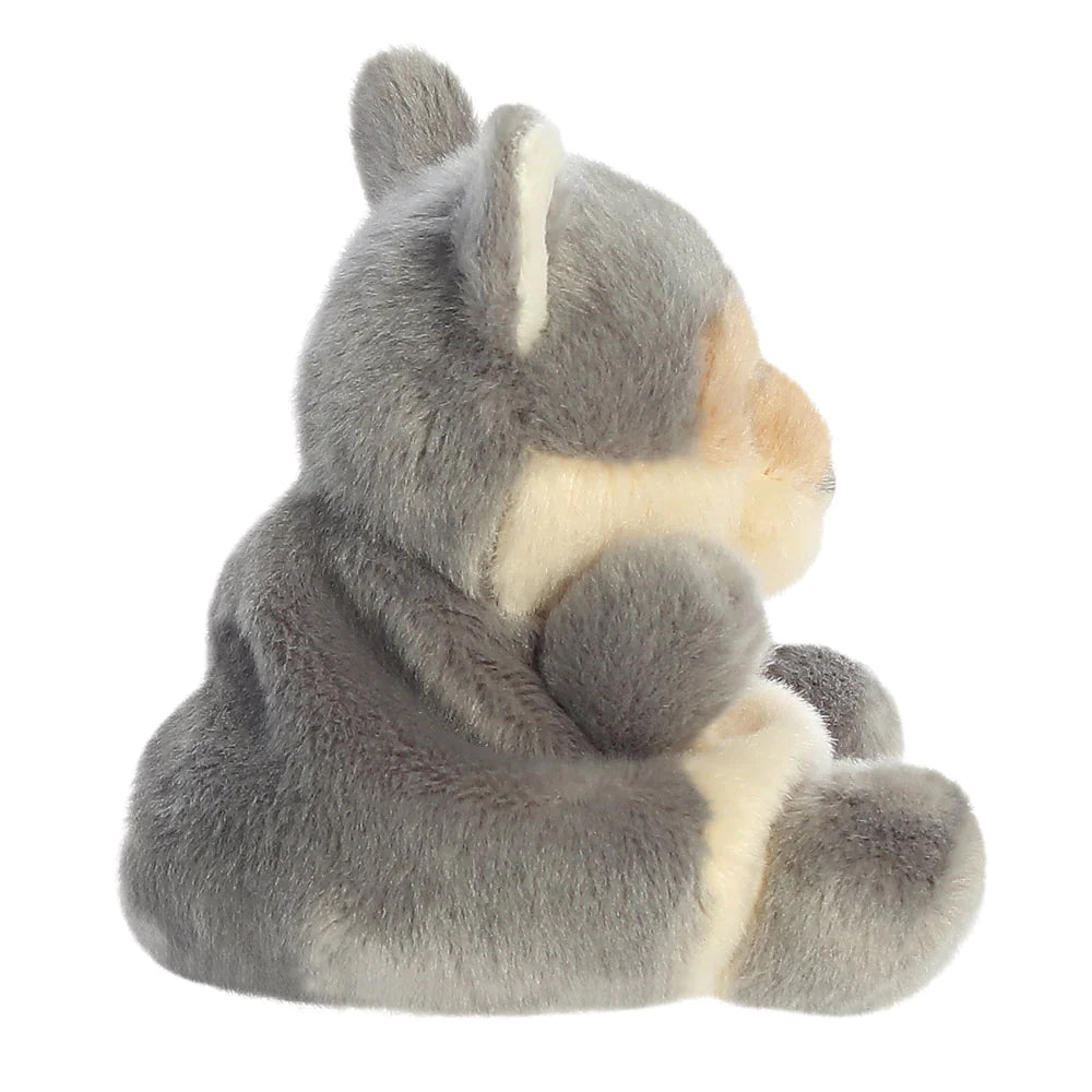 Palm Pals Lucian Wolf 5 Inch Plush Soft Toy