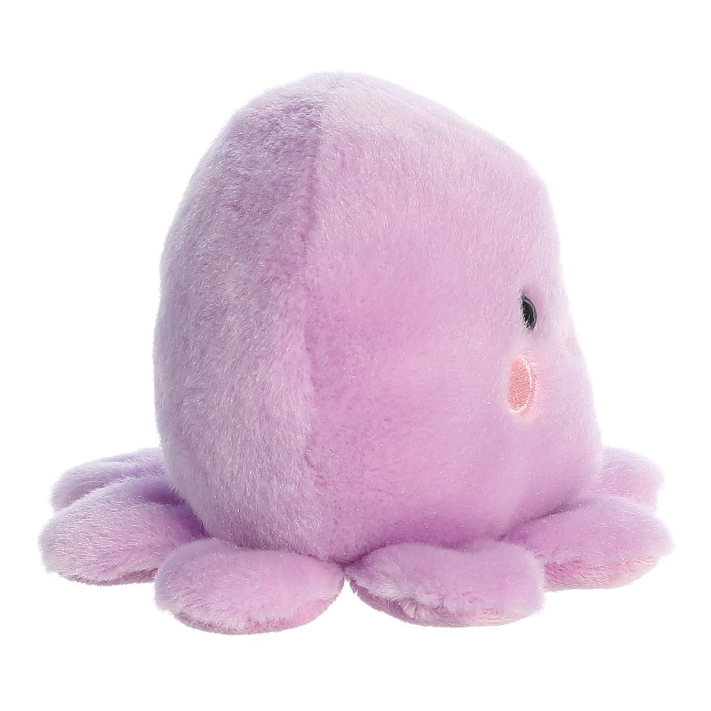 Palm Pals Oliver Octopus 5 Inch Plush Soft Toy