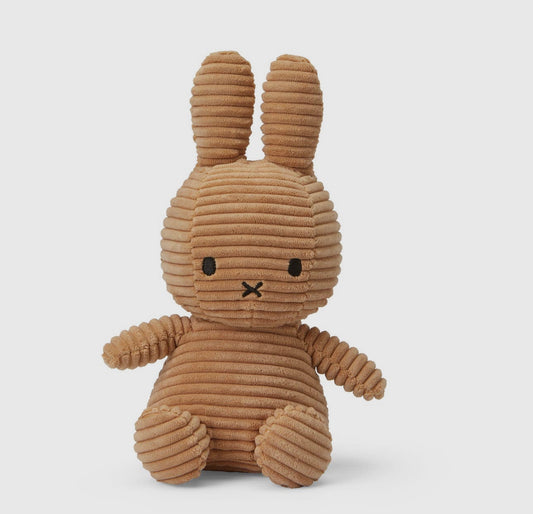 Miffy Corduroy Beige 23cm Plush Soft Toy