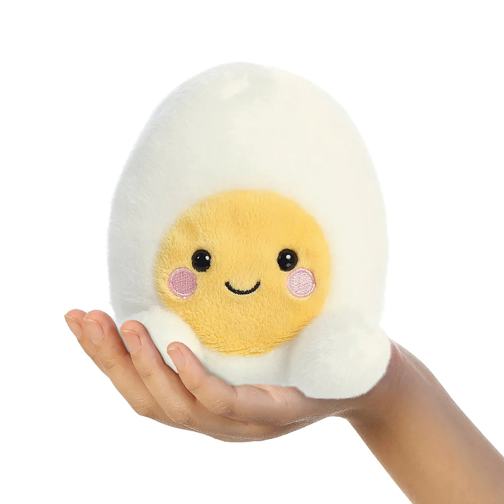 Palm Pals Bobby the Egg Plush Soft Toy 5 Inch