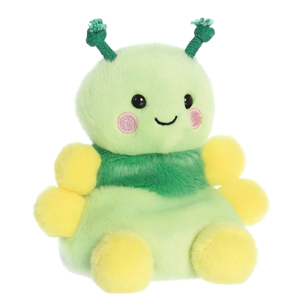 Palm Pals Ivy Caterpillar 5 Inch Soft Toy