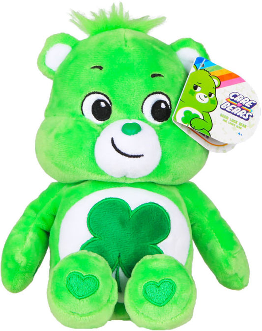 Care Bears Good Luck Bear 9 Inch Bean Plush Soft Toy