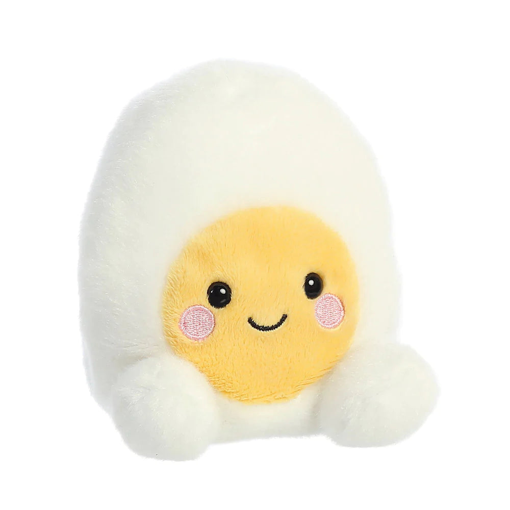 Palm Pals Bobby the Egg Plush Soft Toy 5 Inch