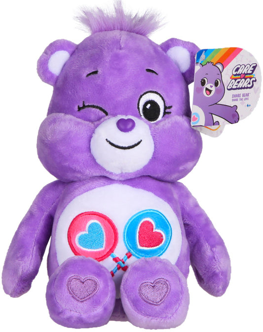 Care Bears Share Bear 9 Inch Bean Plush Soft Toy