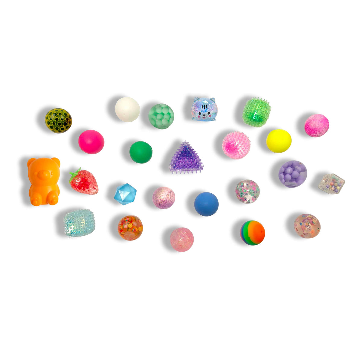 Scrunchems 2026 Advent Calendar – 24 Mini Fidget Squish Toys