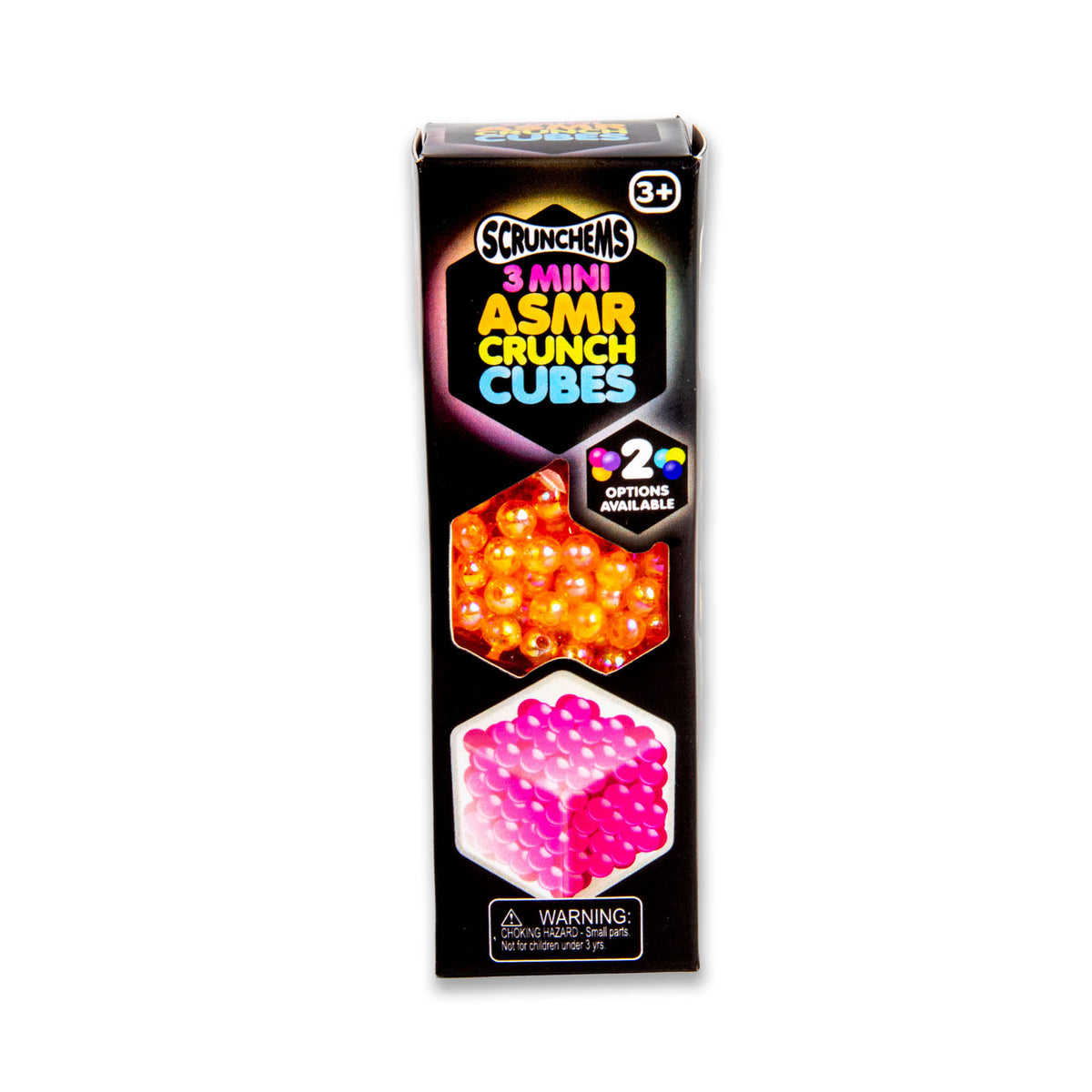 Scrunchems ASMR Crunch Cubes – 3 Pack
