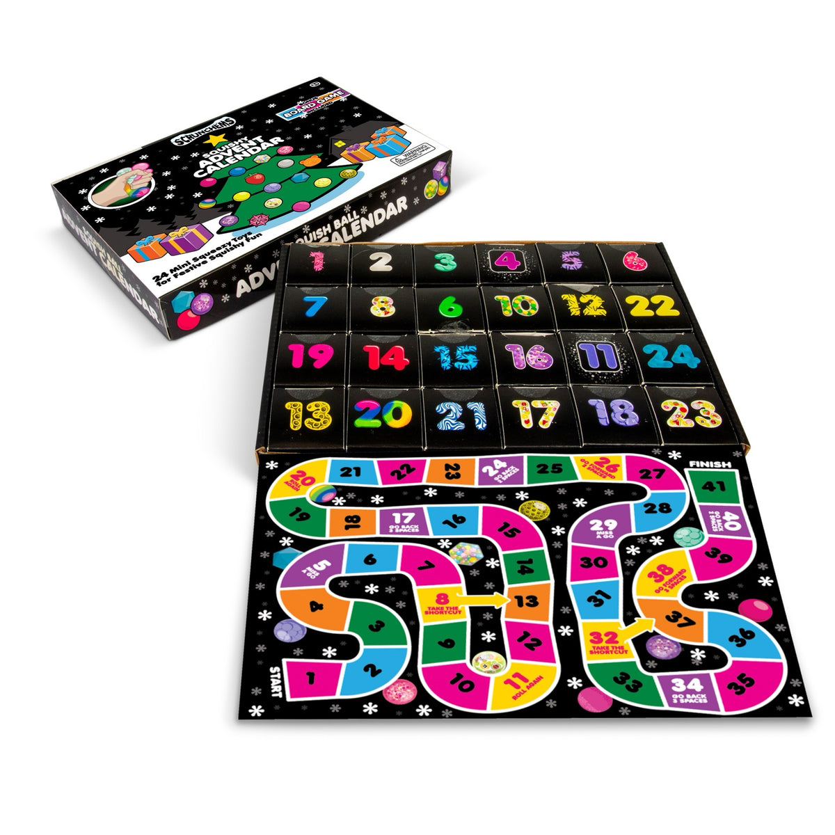 Scrunchems 2026 Advent Calendar – 24 Mini Fidget Squish Toys