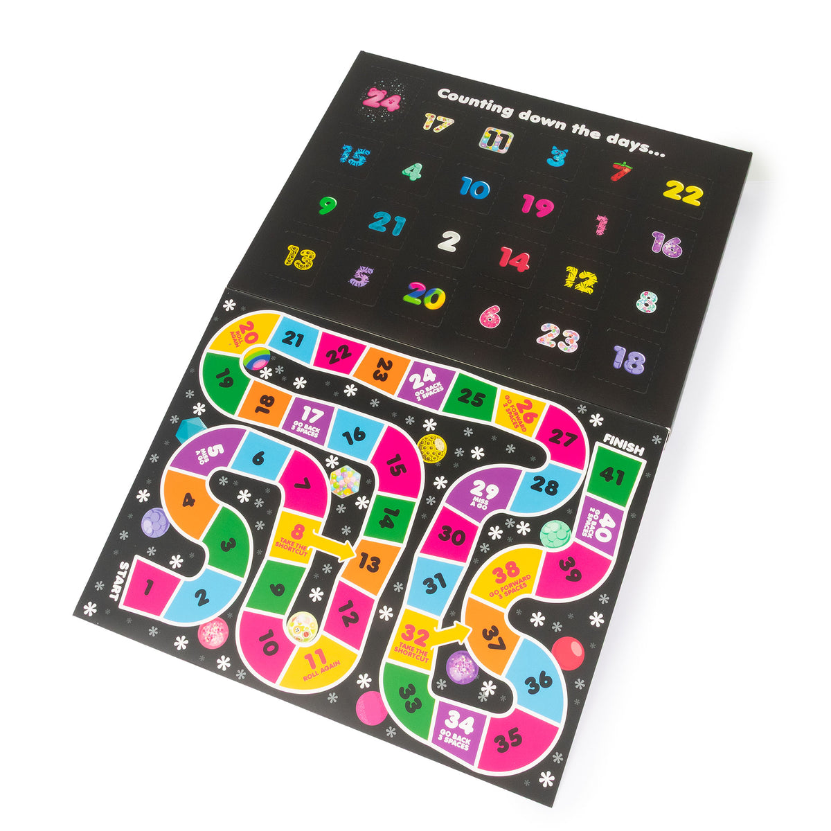 Scrunchems 2026 Advent Calendar – 24 Mini Fidget Squish Toys
