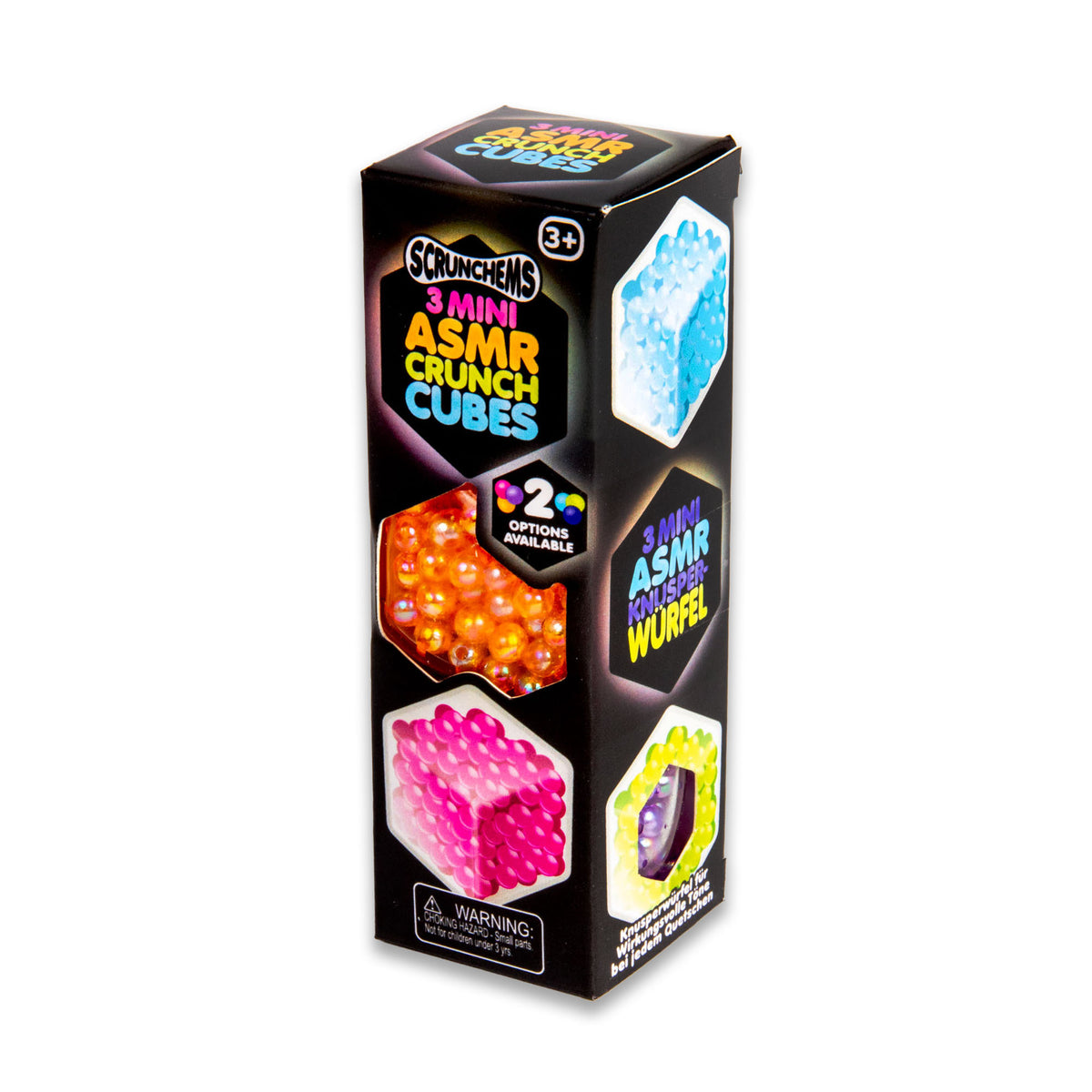 Scrunchems ASMR Crunch Cubes – 3 Pack