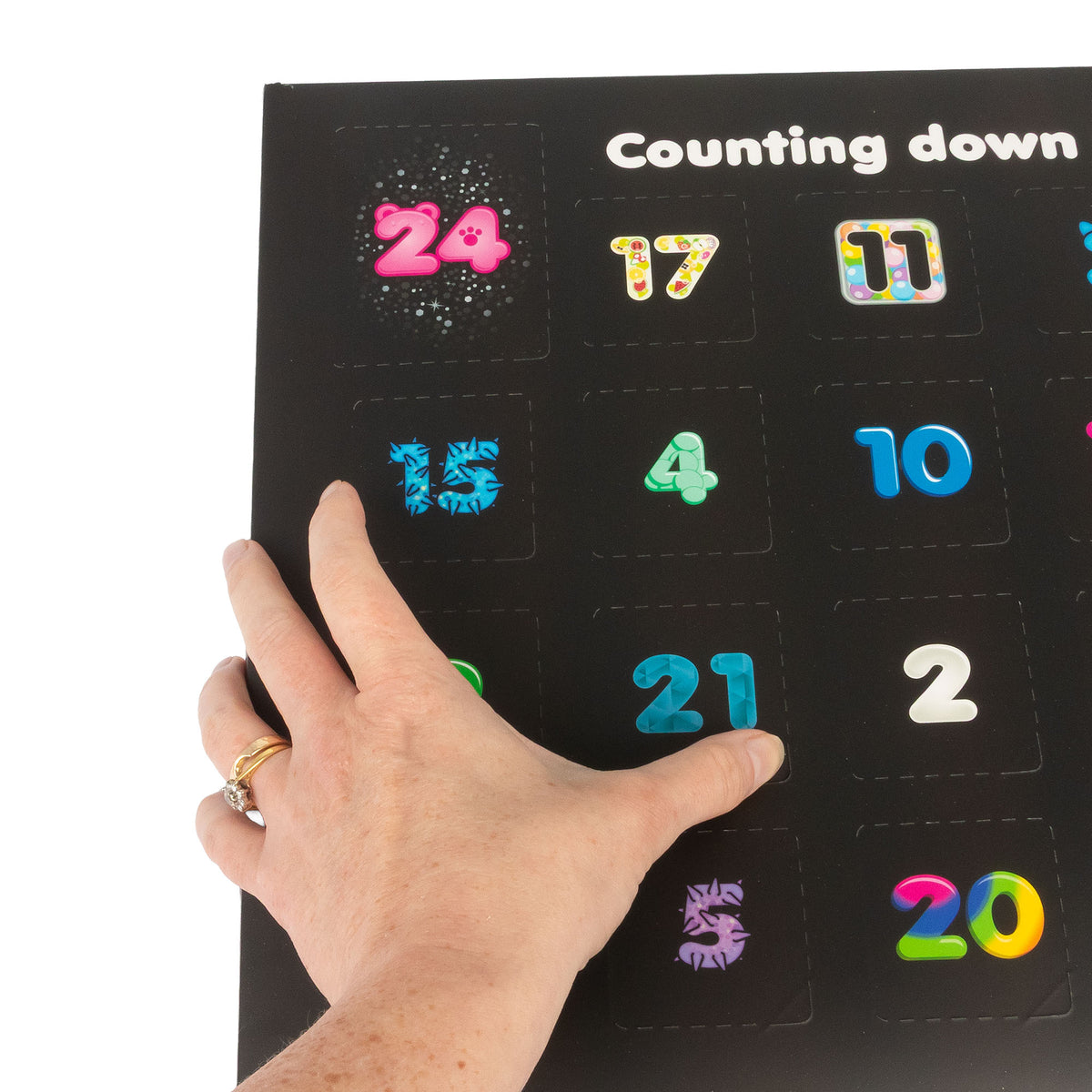 Scrunchems 2026 Advent Calendar – 24 Mini Fidget Squish Toys