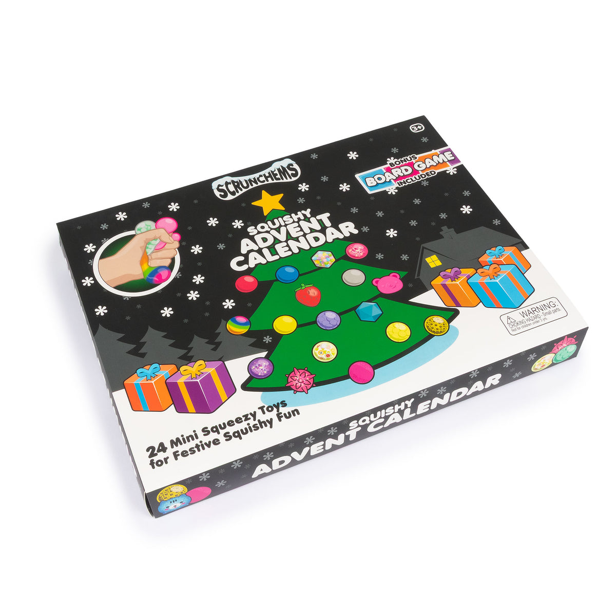 Scrunchems 2026 Advent Calendar – 24 Mini Fidget Squish Toys