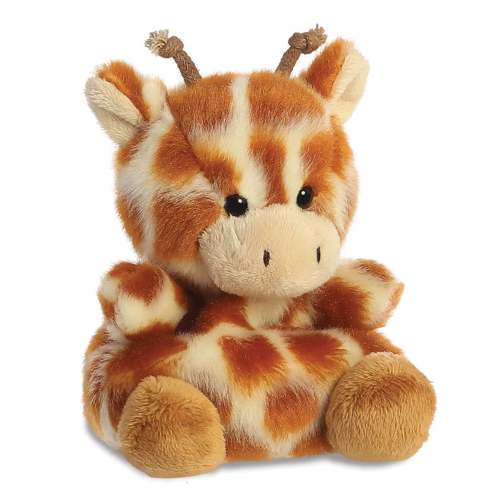 Palm Pals Safara Giraffe Soft Toy 5 Inch