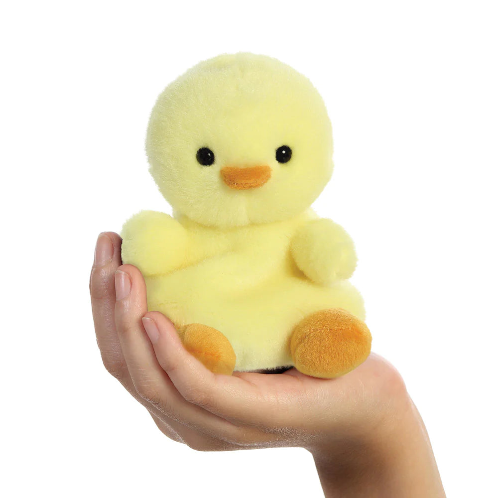 Palm Pals Betsy Chick Soft Toy 5 Inch