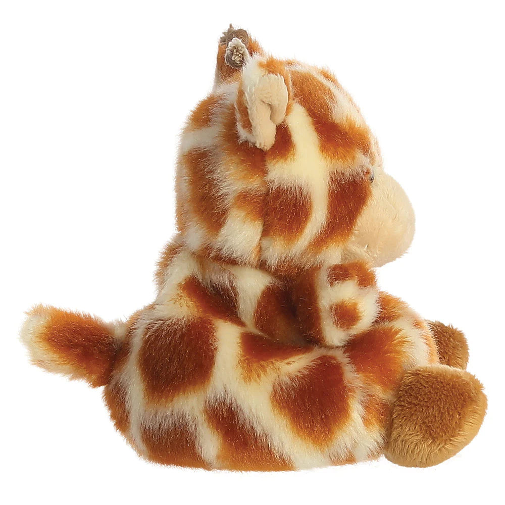 Palm Pals Safara Giraffe Soft Toy 5 Inch