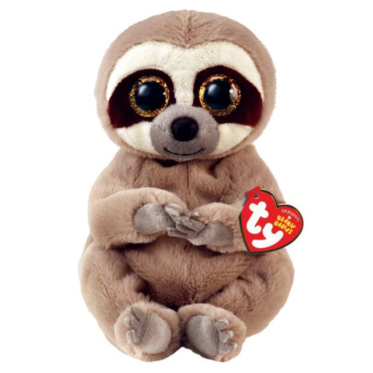 Ty Silas Sloth Beanie Bellies Plush Soft Toy 6 Inch