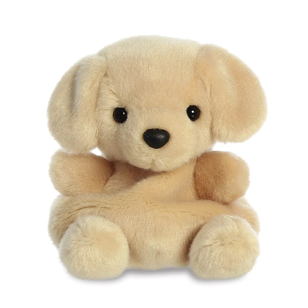 Palm Pals Sunny Labrador Dog Soft Toy 5 Inch