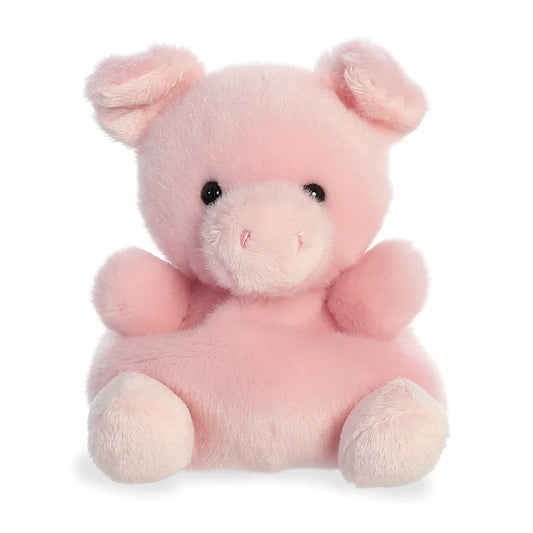 Palm Pals Wizard Pig Soft Toy 5 Inch