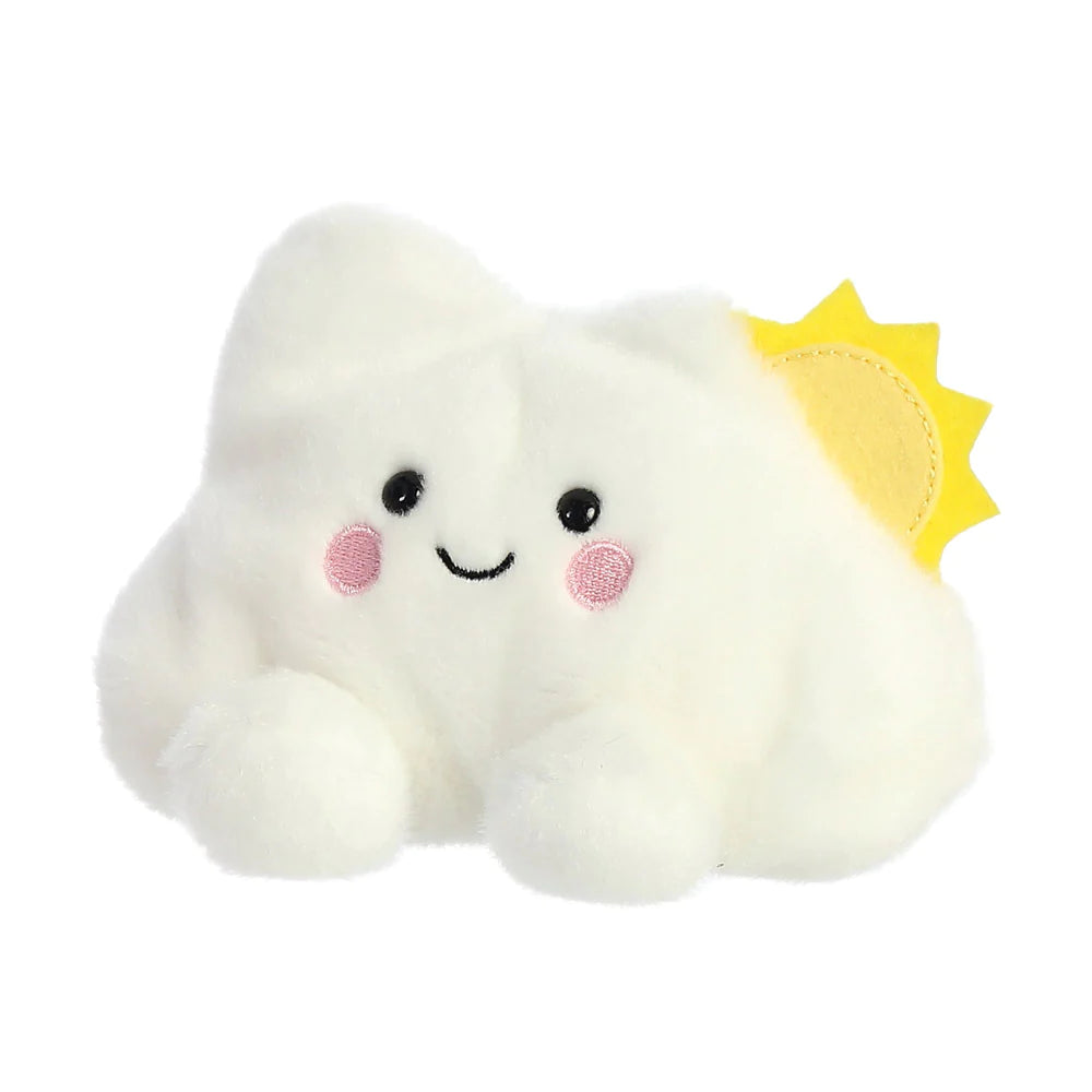 Palm Pals Summer Cloud Soft Toy 5 Inch