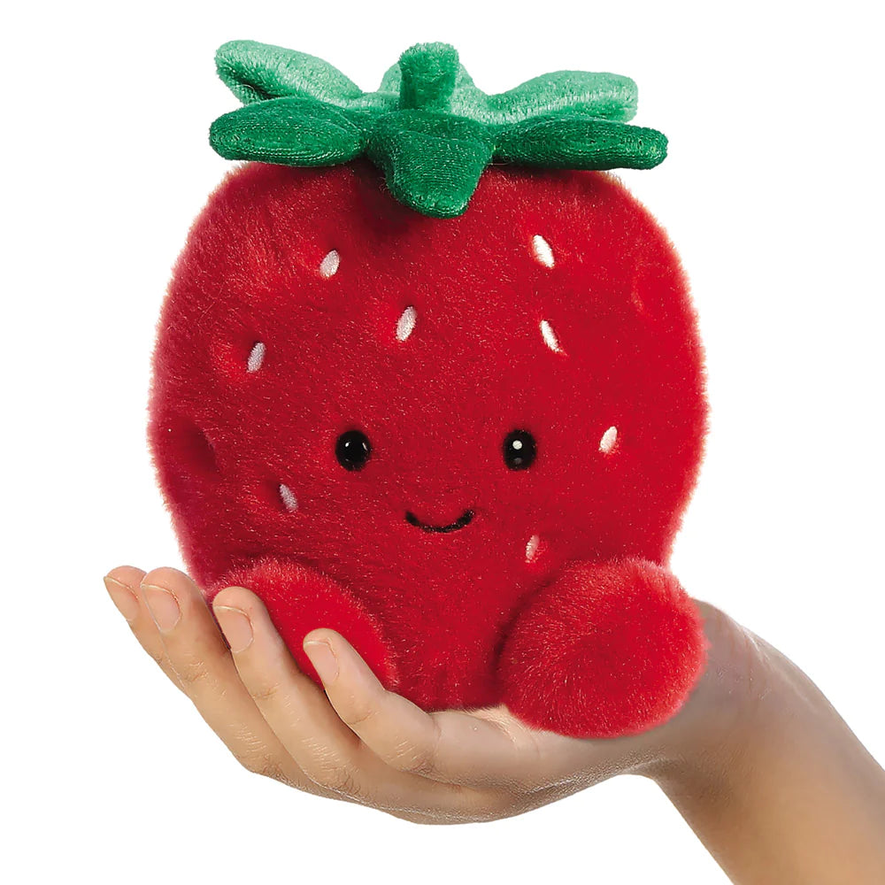 Palm Pals Juicy Strawberry Soft Toy 5 Inch