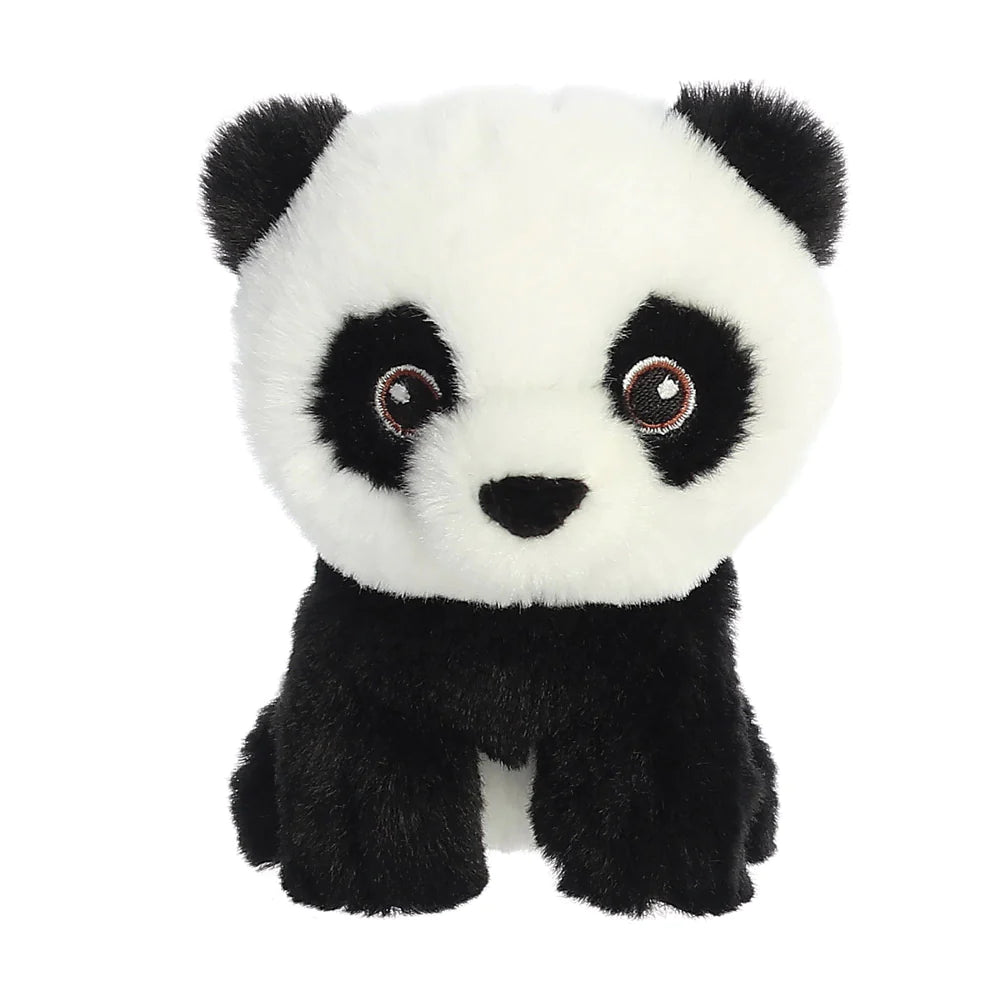 Eco Nation Mini Panda Soft Toy 5 Inch