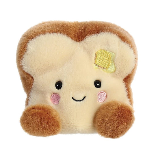 Palm Pals Buttery Toast 5 Inch Kawaii Plush Soft Toy