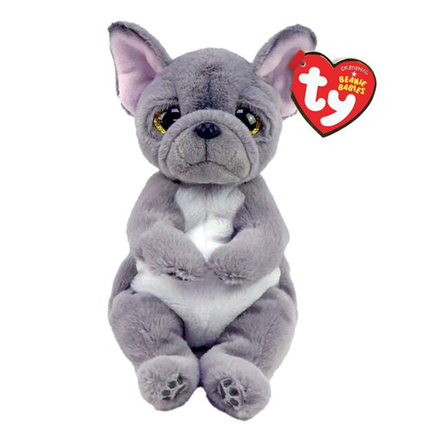 Ty Wilfred Dog Beanie Bellies Plush Soft Toy 6 Inch