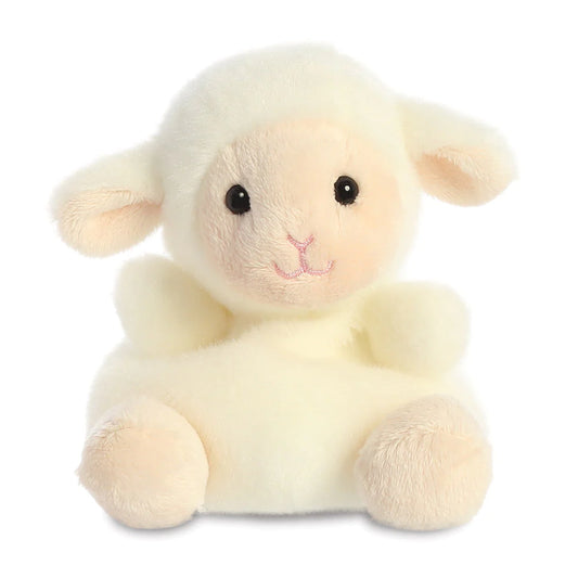 Palm Pals Woolly Lamb Soft Toy 5 Inch