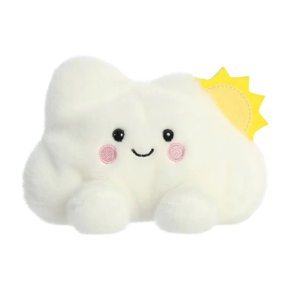 Palm Pals Summer Cloud Soft Toy 5 Inch