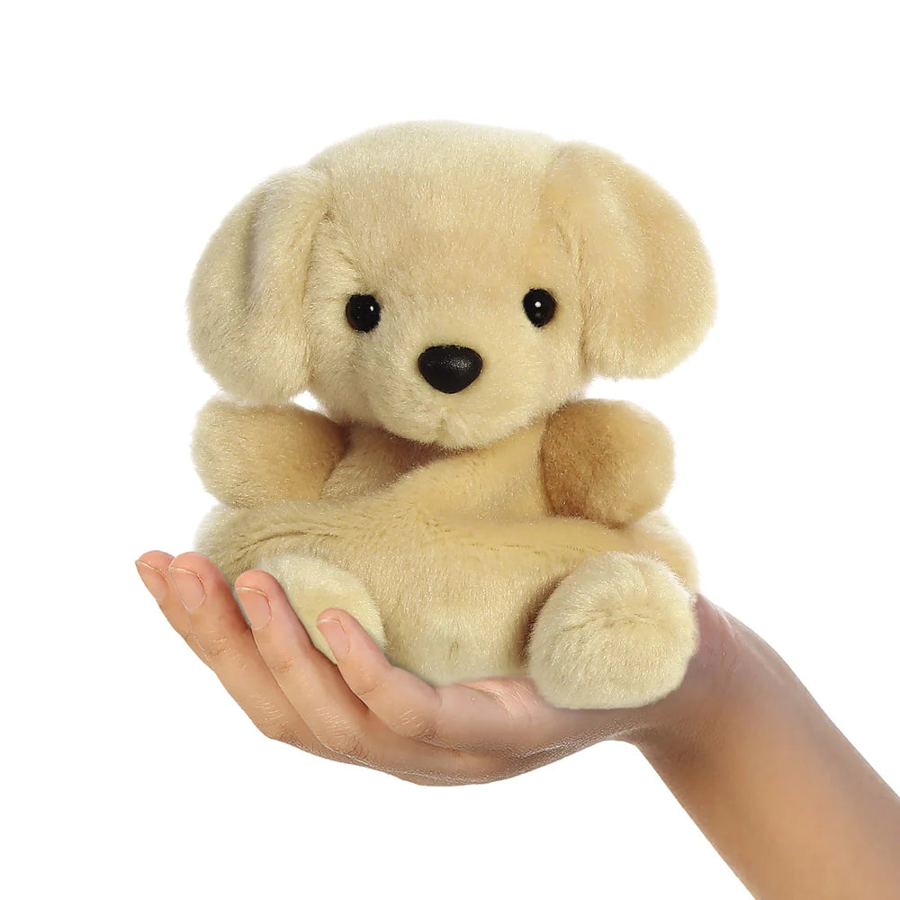 Palm Pals Sunny Labrador Dog Soft Toy 5 Inch