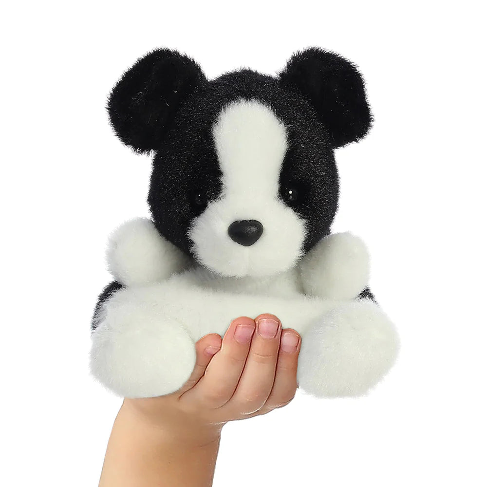 Palm Pals Brodie Collie Dog Soft Toy 5 Inch