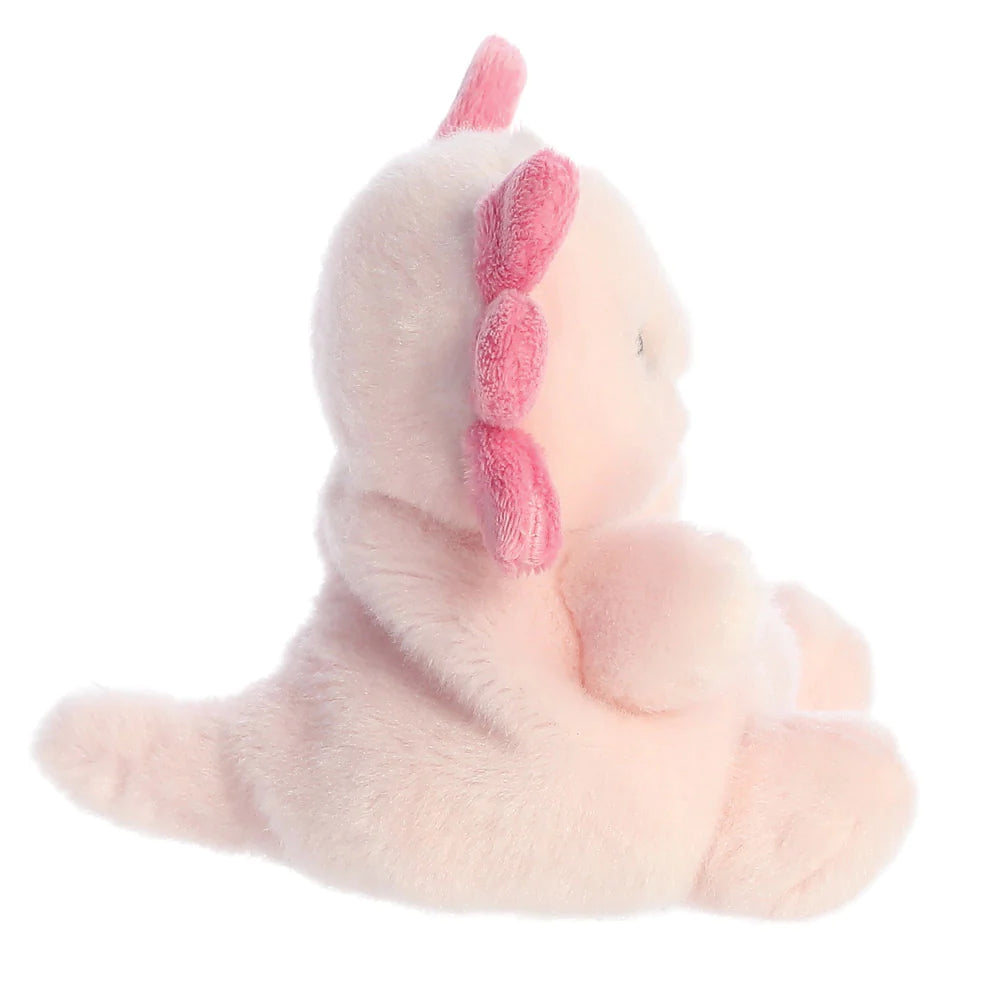 Palm Pals Ax Axolotl Soft Toy 5 Inch