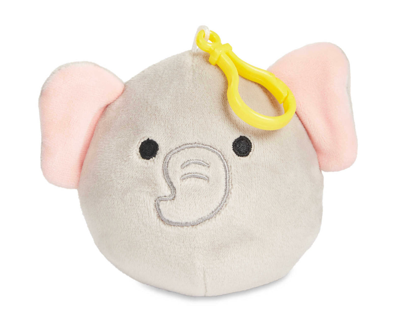 Squishmallows Mila the Elephant 3.5 Inch Plush Clip Keychain