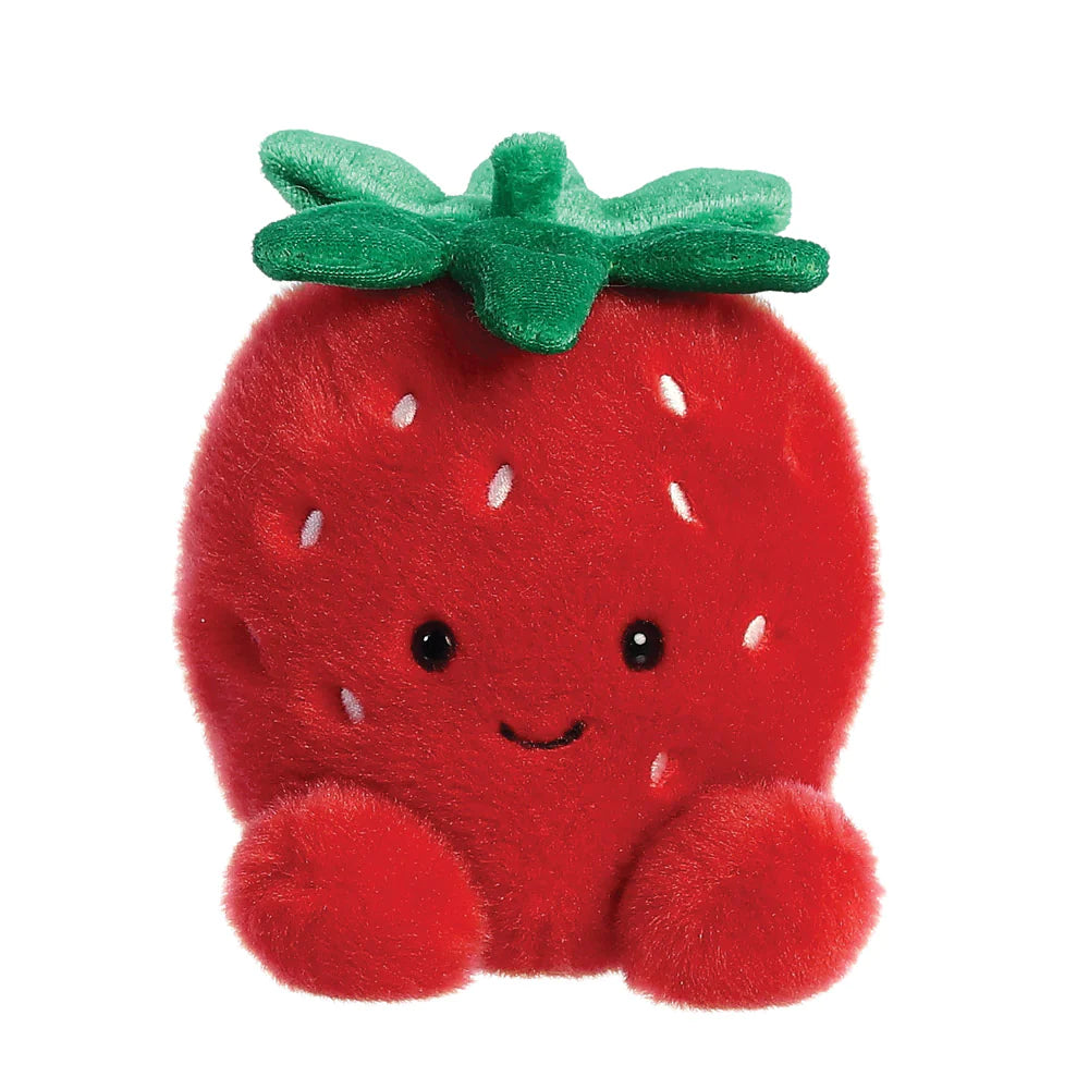 Palm Pals Juicy Strawberry Soft Toy 5 Inch