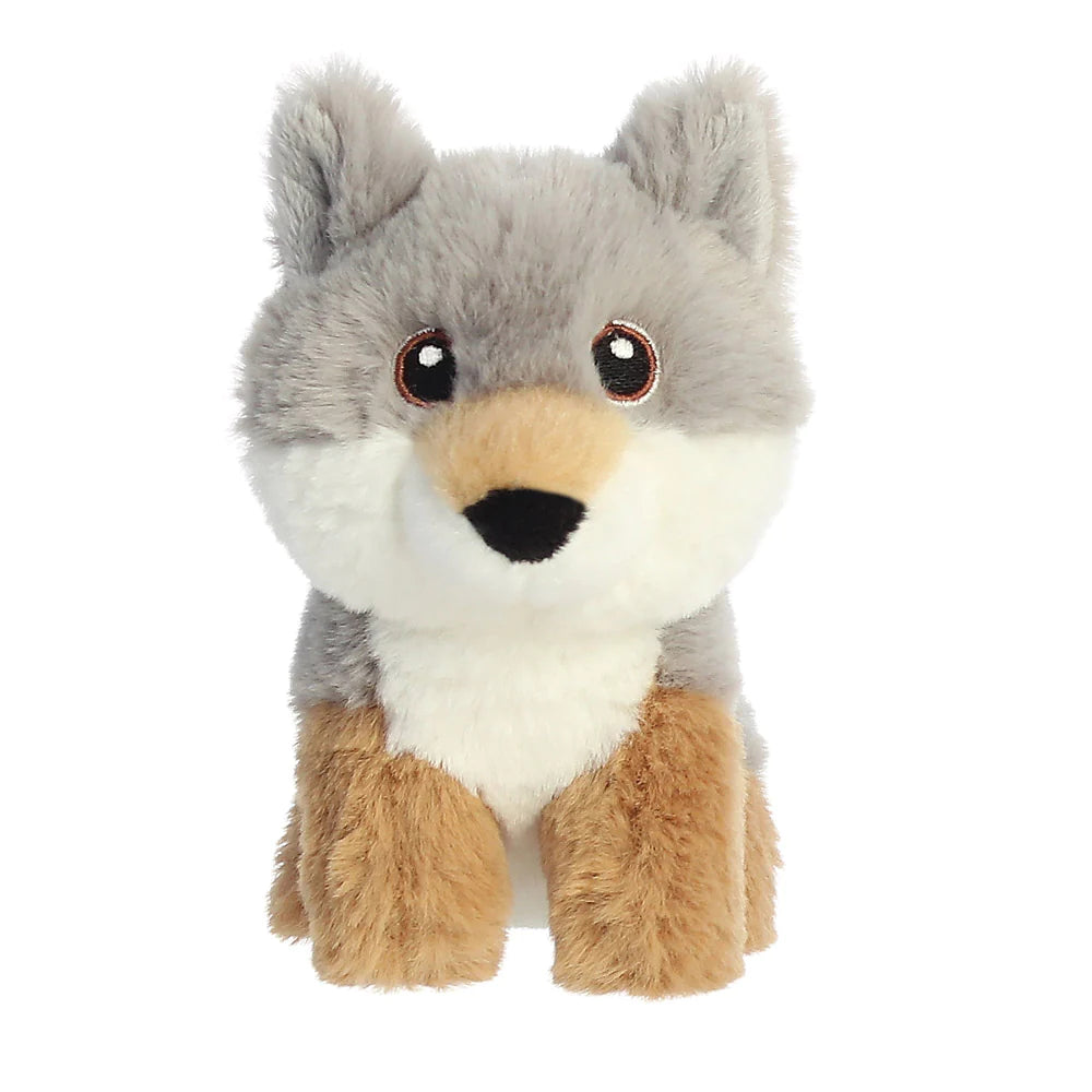 Wolf plush best sale
