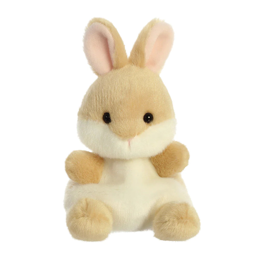 Palm Pals Ella Bunny Soft Toy 5 Inch