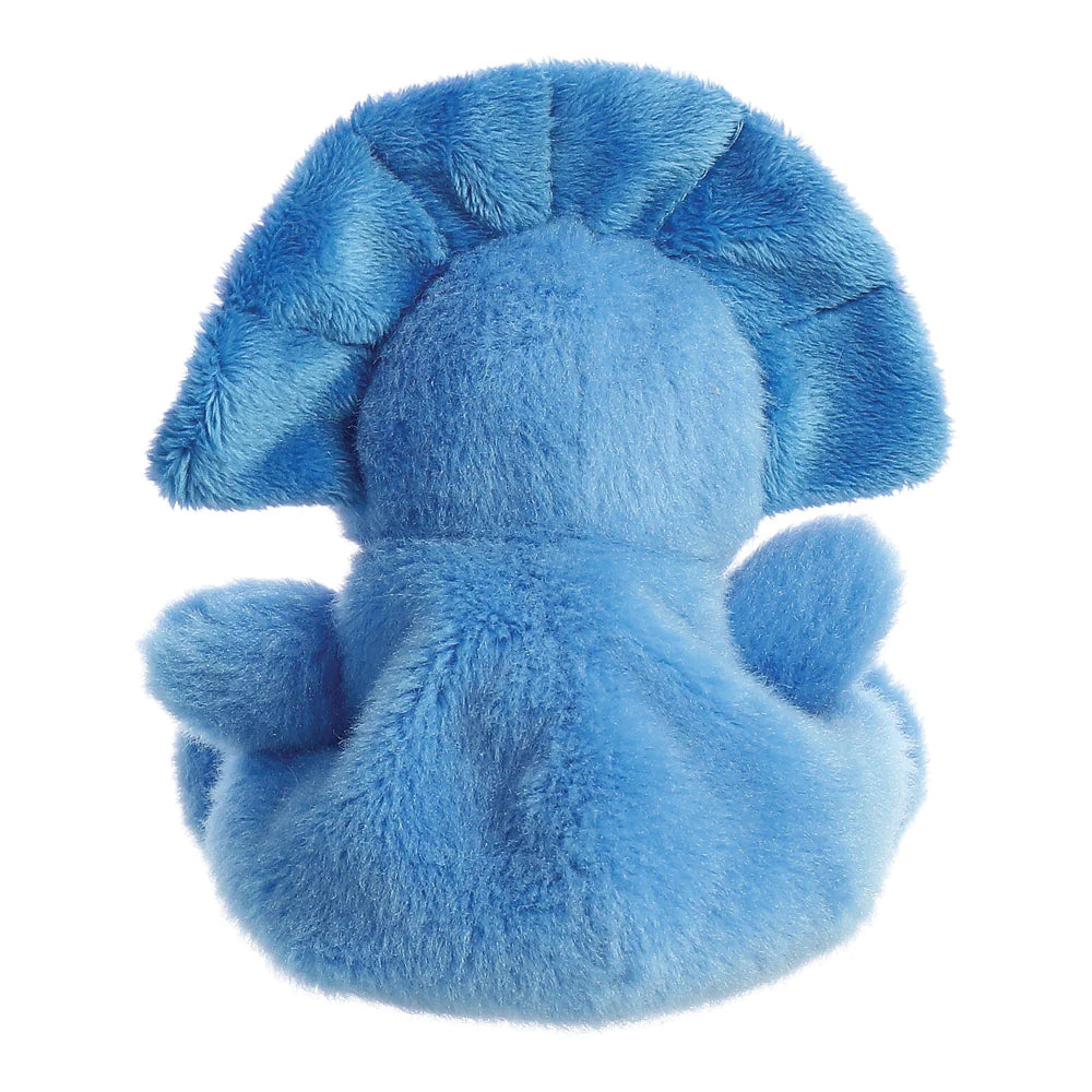 Palm Pals Tank Triceratops Soft Toy 5 Inch