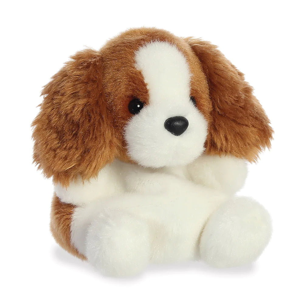 Palm Pals Lady Spaniel Dog Soft Toy 5 Inch