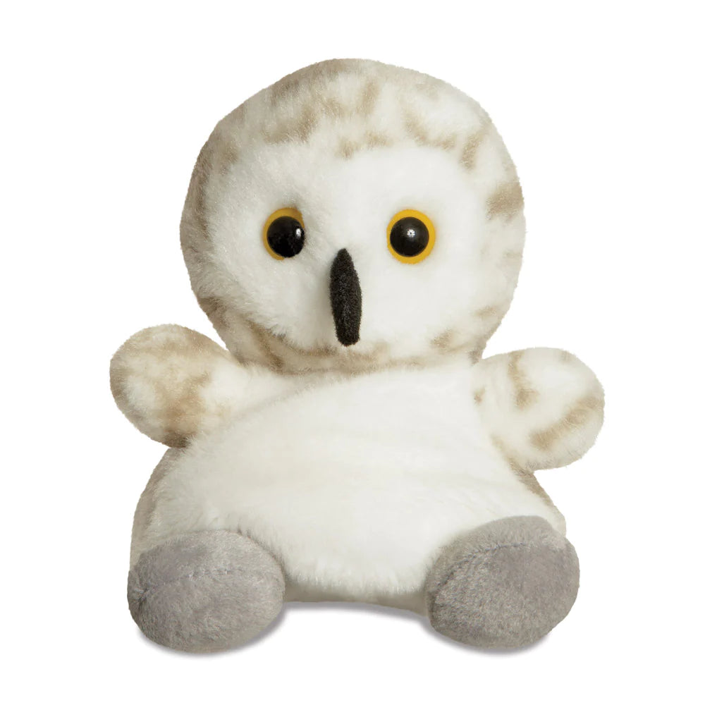 Palm Pals Snowflake Snowy Owl Soft Toy 5 Inch